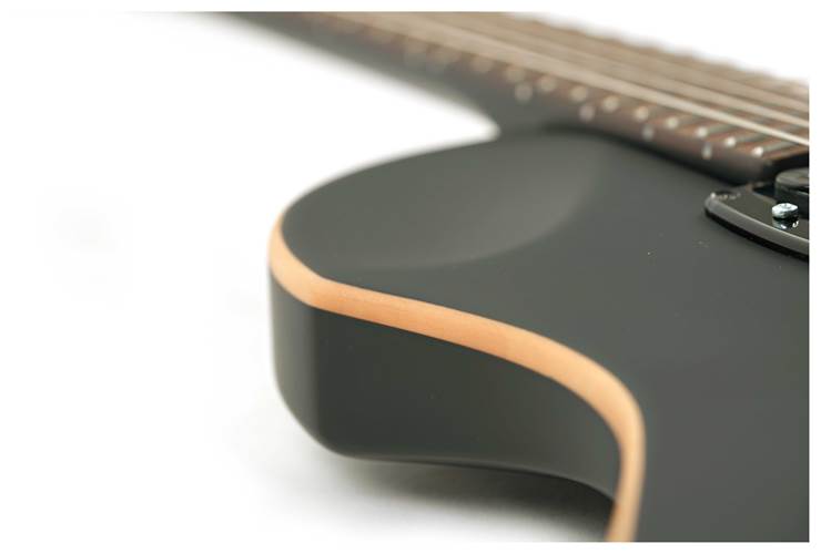 Vigier GV Rock Black Matte Rosewood Fingerboard Vigier GV Rock Black Matte Rosewood Fingerboard