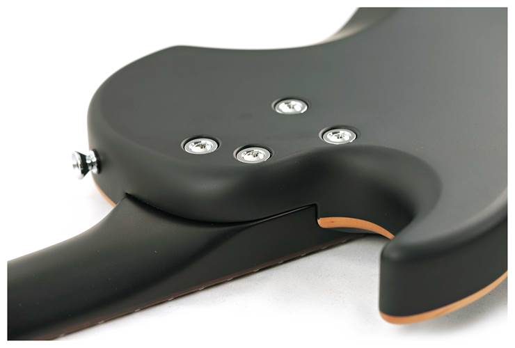 Vigier GV Rock Black Matte Rosewood Fingerboard Vigier GV Rock Black Matte Rosewood Fingerboard