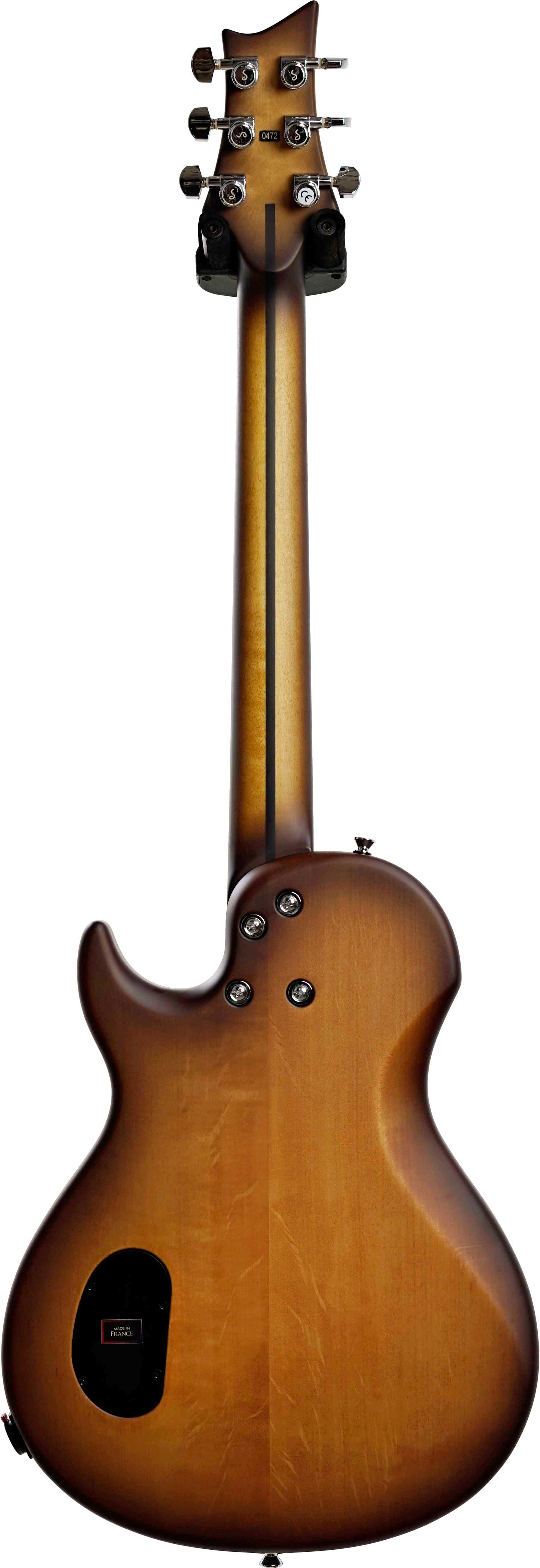 Vigier GV Wood Hollow Body Anti Tobacco Matte Rosewood Fingerboard