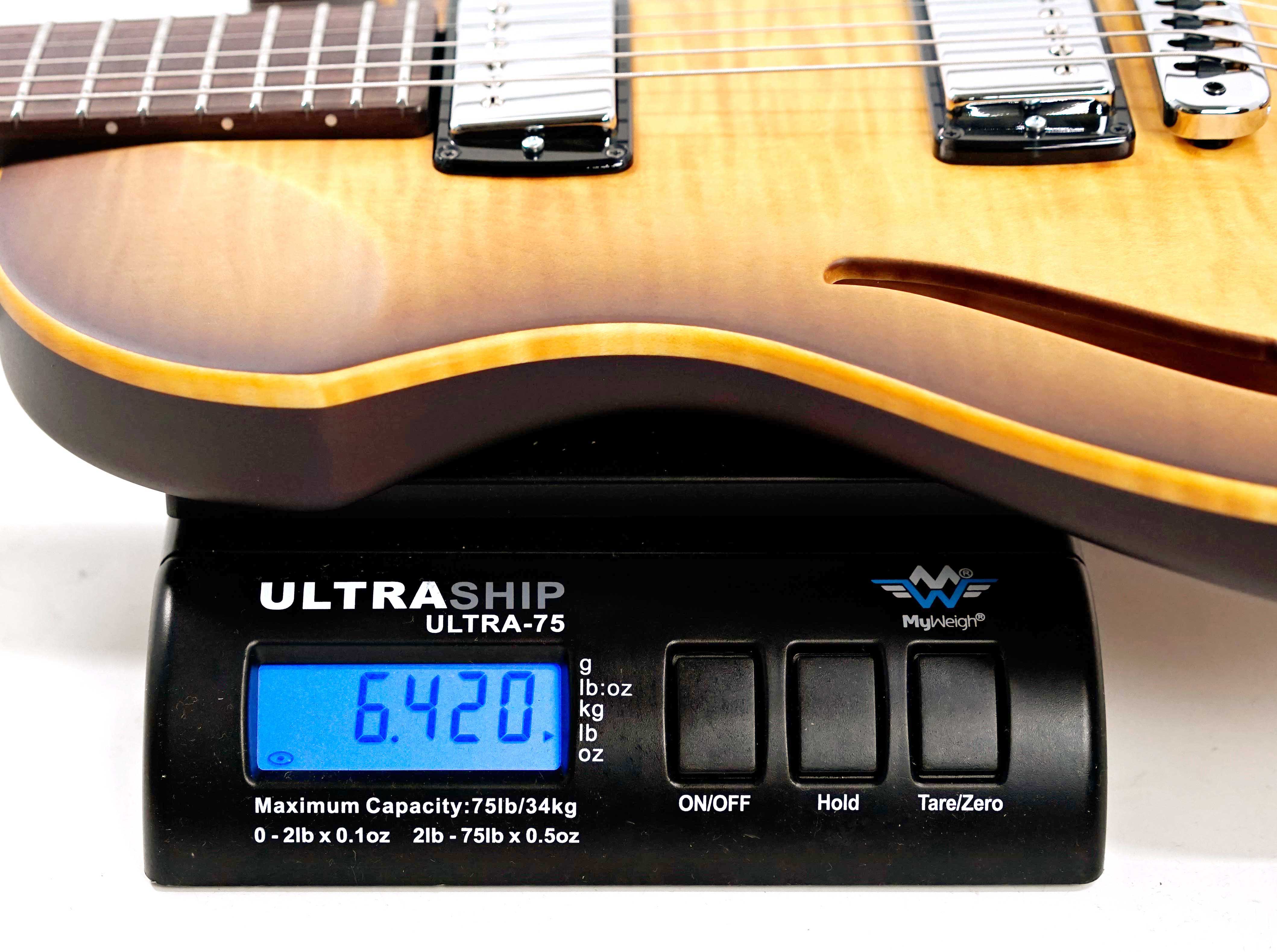 Vigier GV Wood Hollow Body Anti Tobacco Matte Rosewood Fingerboard