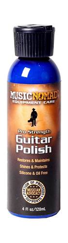 MusicNomad Guitar Polish - Pro Strength Formula