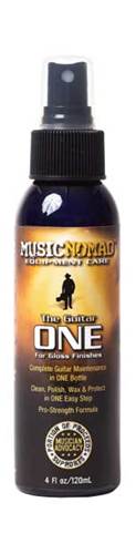 MusicNomad The Guitar One - All in 1 Cleaner, Polish and Wax