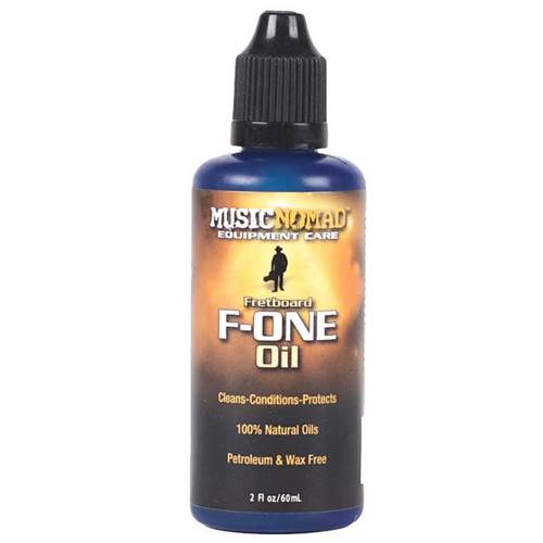 MusicNomad Fretboard F-ONE Oil - Cleaner and Conditioner