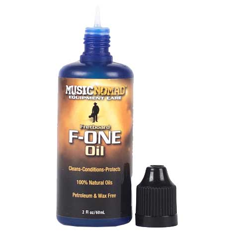 MusicNomad Fretboard F-ONE Oil - Cleaner and Conditioner
