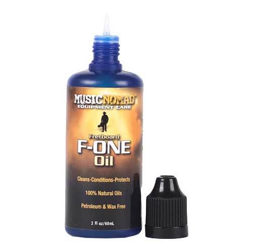 MusicNomad Fretboard F-ONE Oil - Cleaner and Conditioner MusicNomad Fretboard F-ONE Oil - Cleaner and Conditioner