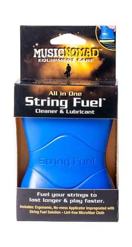 MusicNomad String Fuel - All in One String Cleaner and Lubricant MusicNomad String Fuel - All in One String Cleaner and Lubricant