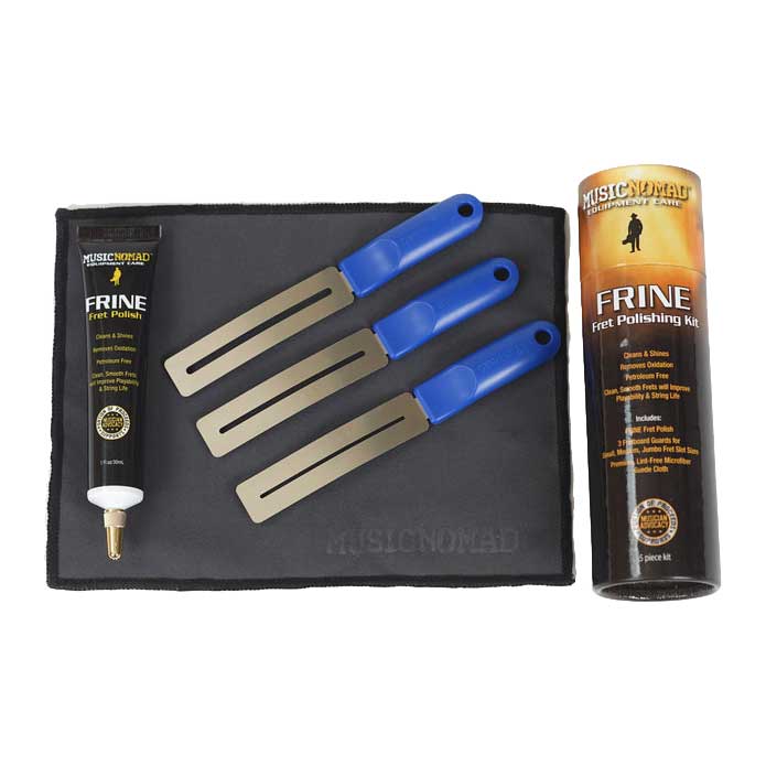 MusicNomad Frine Fret Polishing Kit - 5 Piece