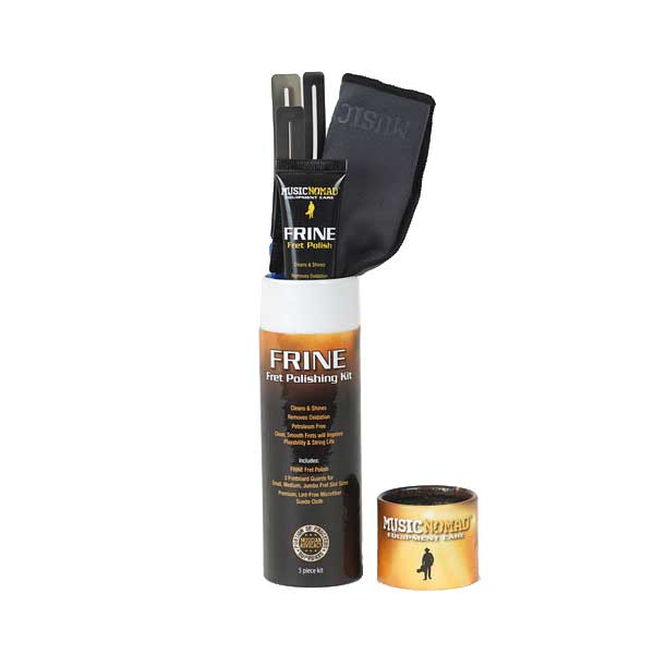 MusicNomad Frine Fret Polishing Kit - 5 Piece