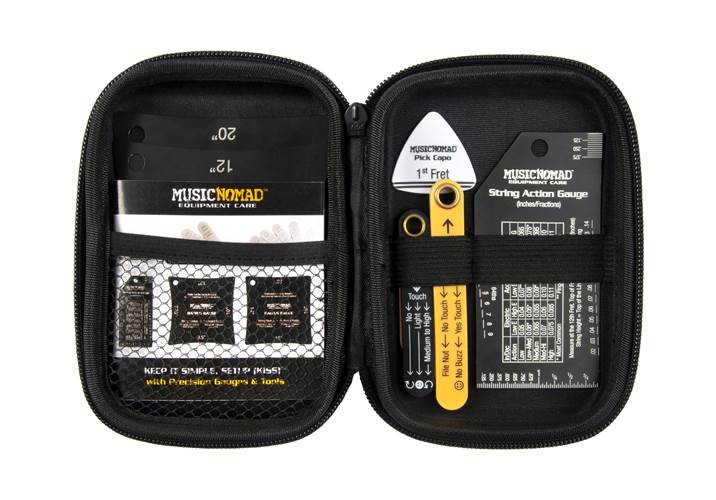 MusicNomad Precision Setup Gauge Set - 6 Piece