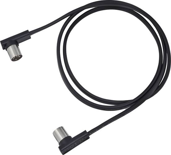 RockBoard 3.3ft Flat 5-Pin MIDI Cable 