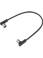 RockBoard 30cm Flat 5-Pin MIDI Cable