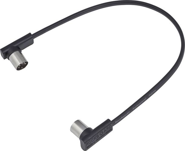 RockBoard 30cm Flat 5-Pin MIDI Cable