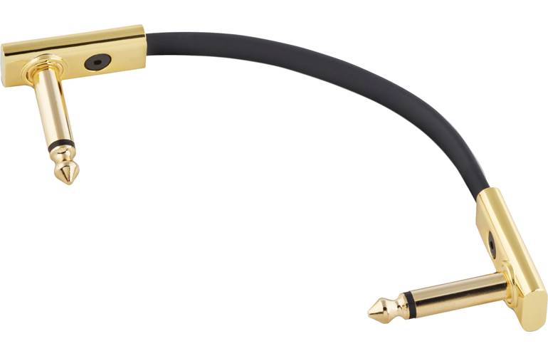 RockBoard Gold Series Flat Patch Cable - 3 15/16 Inch