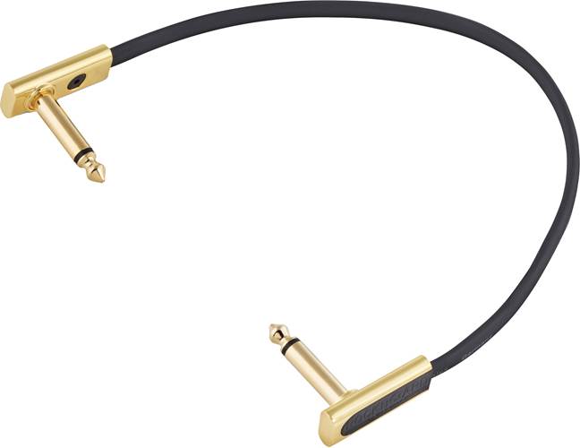 RockBoard Gold Series Flat Patch Cable - 7 7/8 Inches