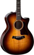 Taylor 314ce Limited Grand Auditorium Quilted Sapele