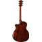 Taylor 314ce Limited Grand Auditorium Quilted Sapele Front View