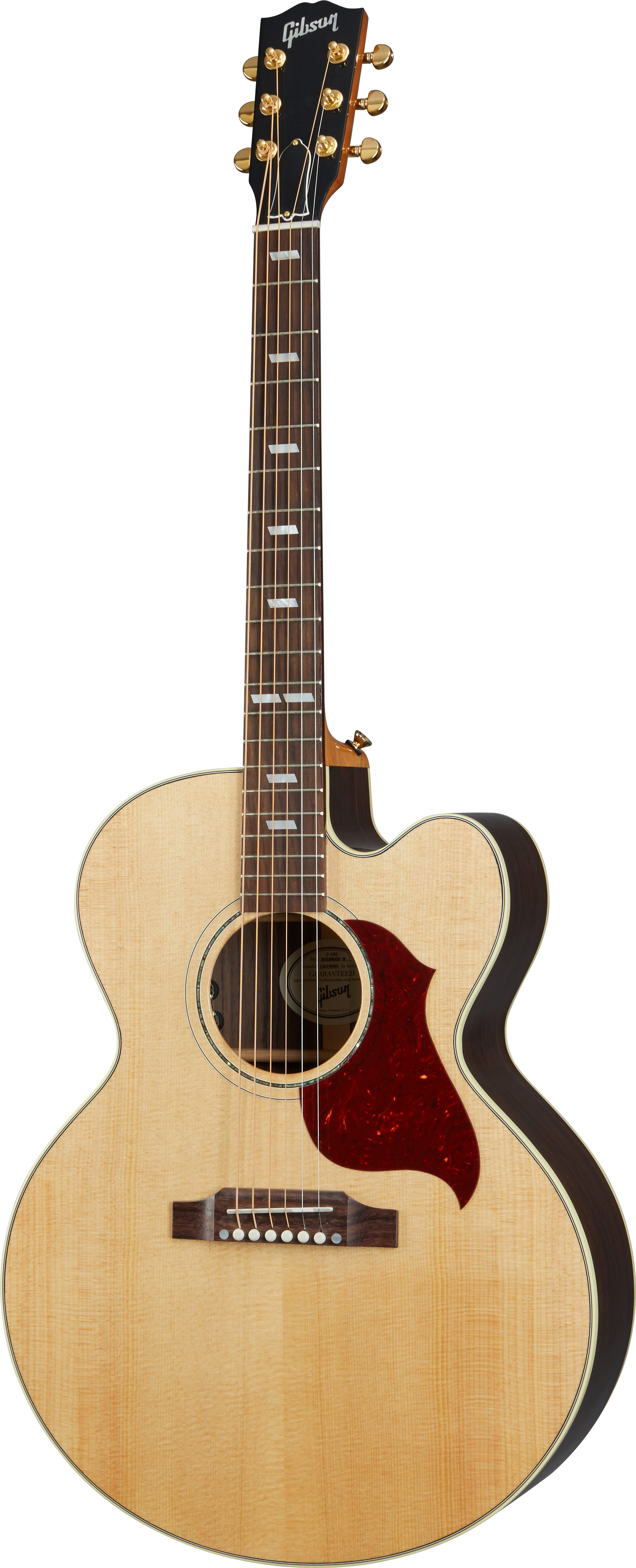 Gibson J-185 EC Modern Rosewood 