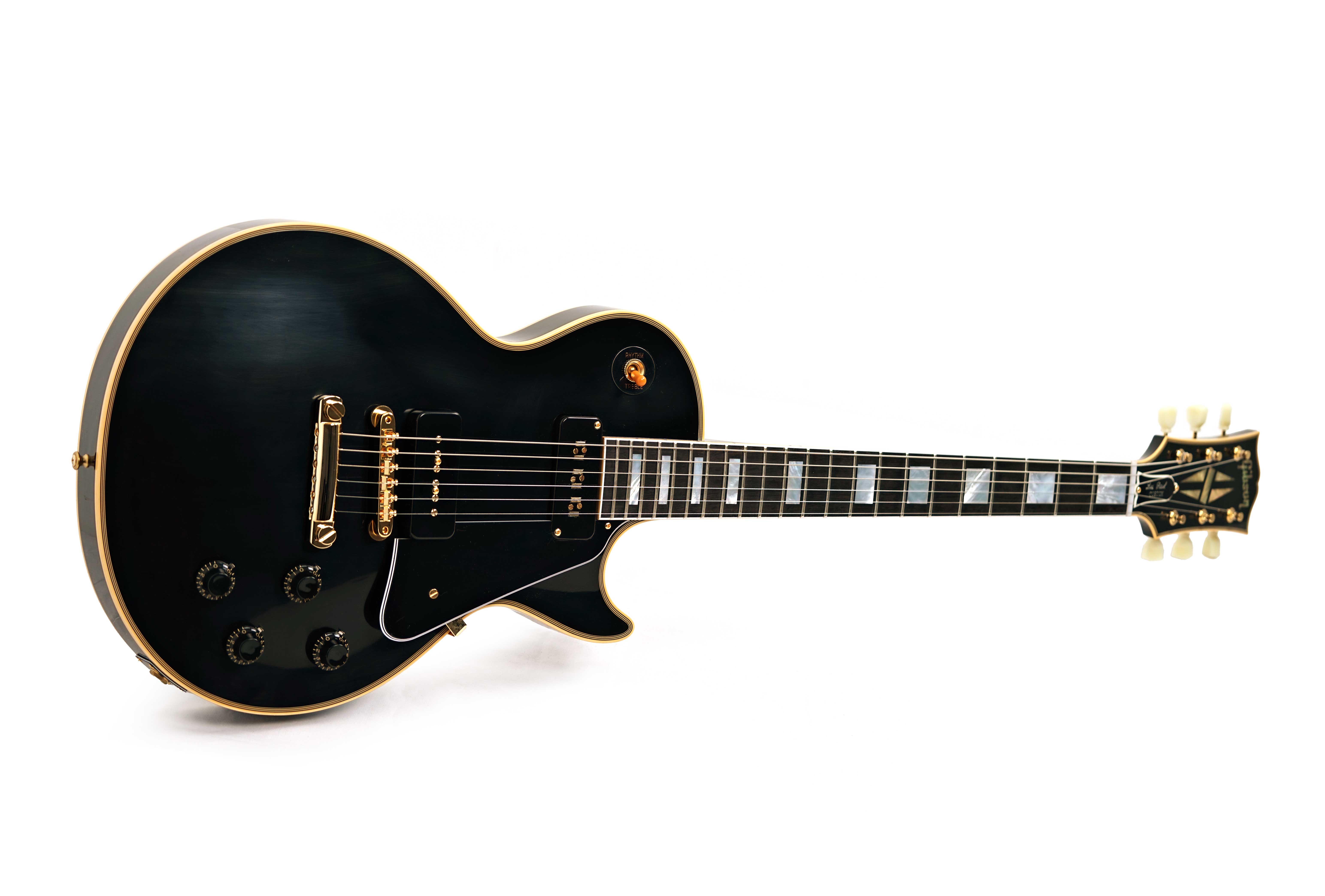 Gibson Custom Shop 1954 Les Paul Custom Staple Pickup Ebony VOS #45570