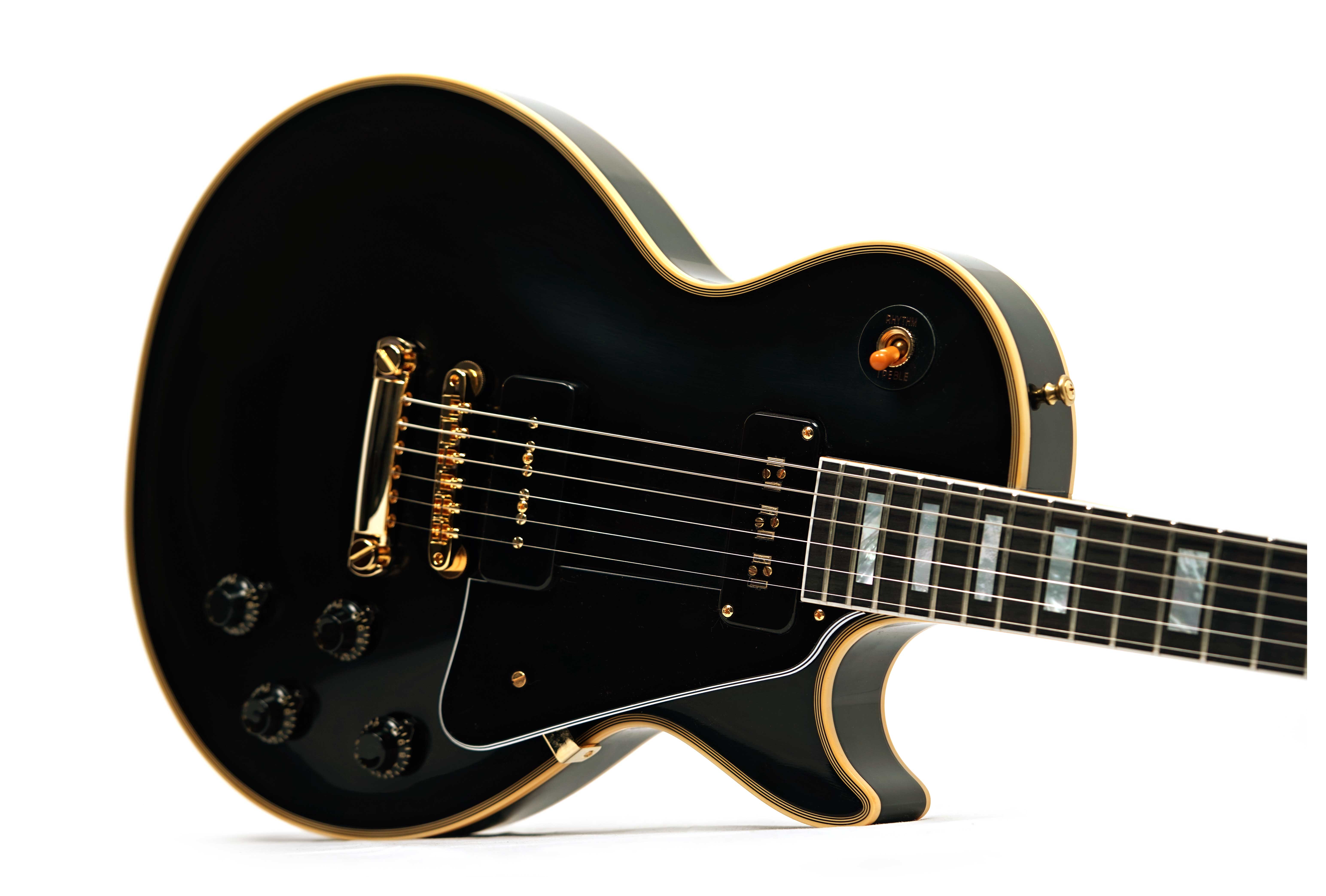 Gibson Custom Shop 1954 Les Paul Custom Staple Pickup Ebony VOS #45570