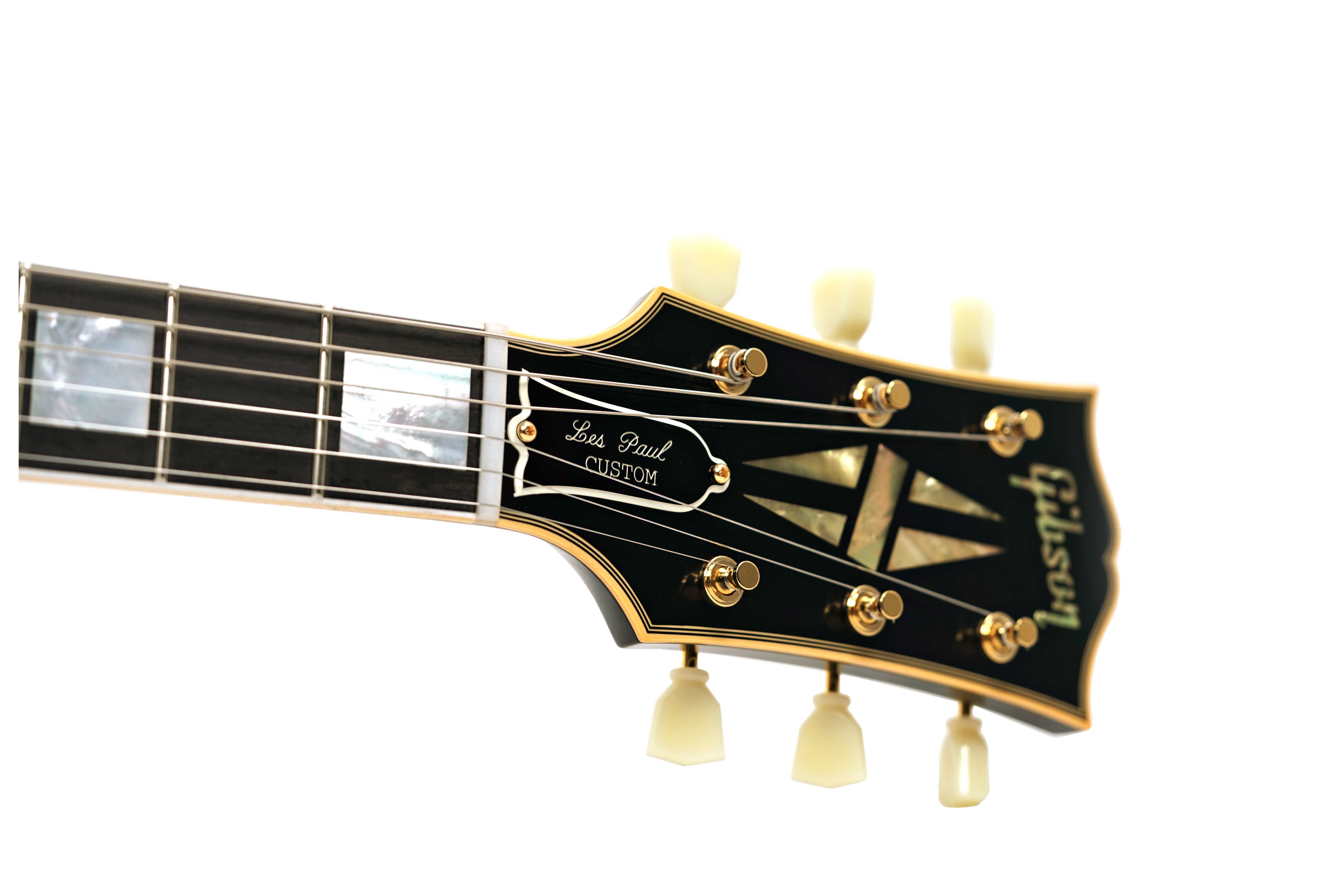 Gibson Custom Shop 1954 Les Paul Custom Staple Pickup Ebony VOS #45570