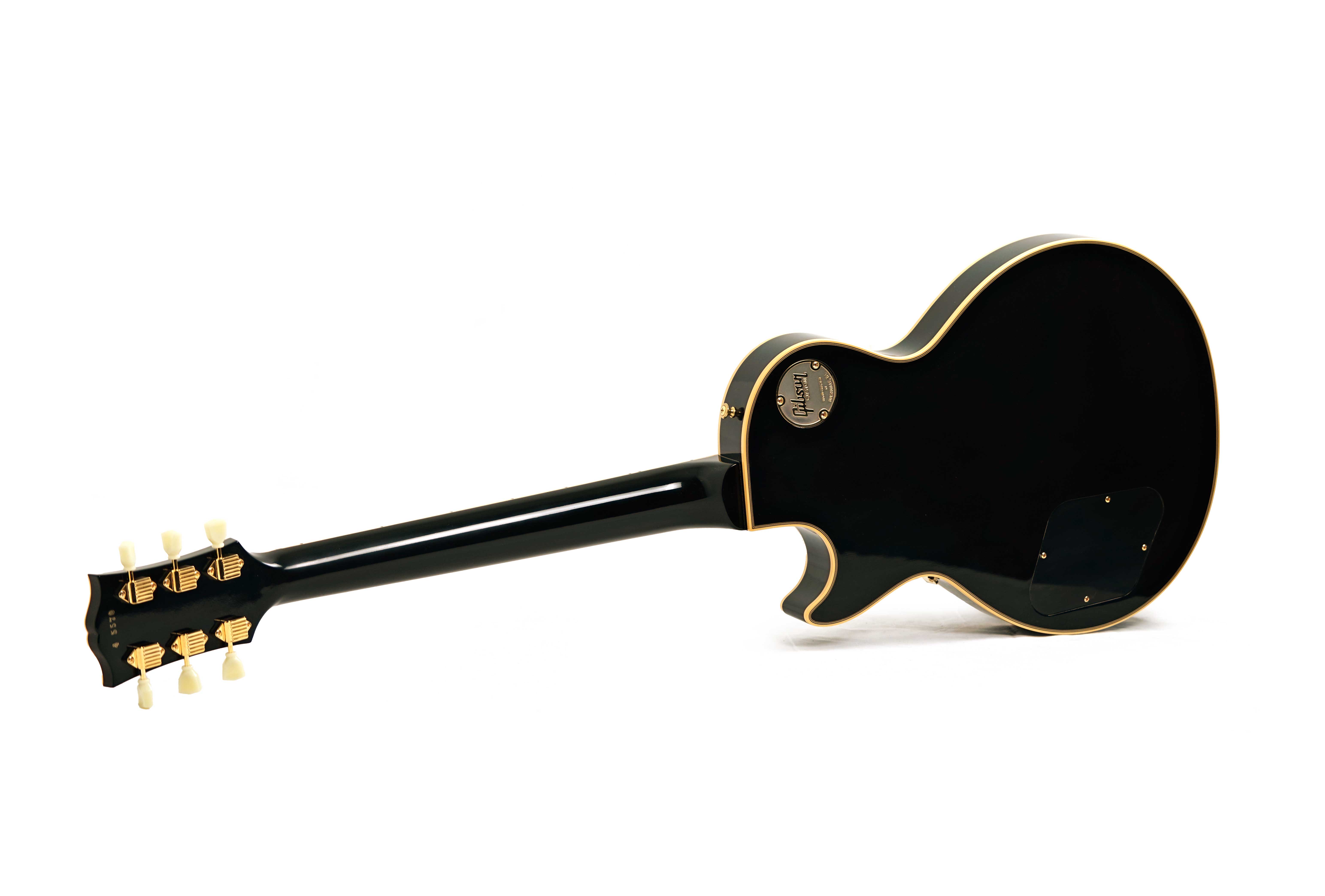 Gibson Custom Shop 1954 Les Paul Custom Staple Pickup Ebony VOS #45570