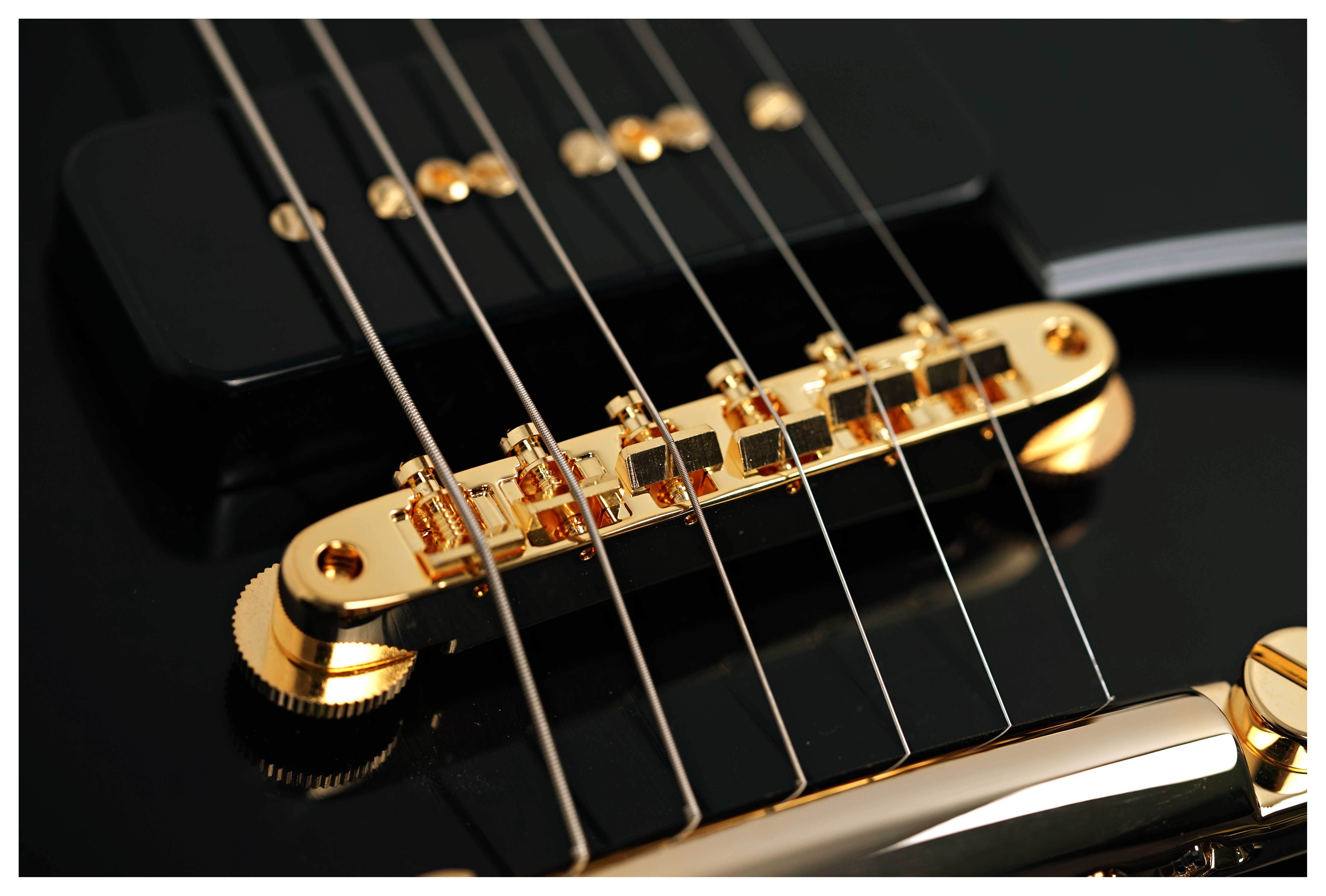 Gibson Custom Shop 1954 Les Paul Custom Staple Pickup Ebony VOS #45570