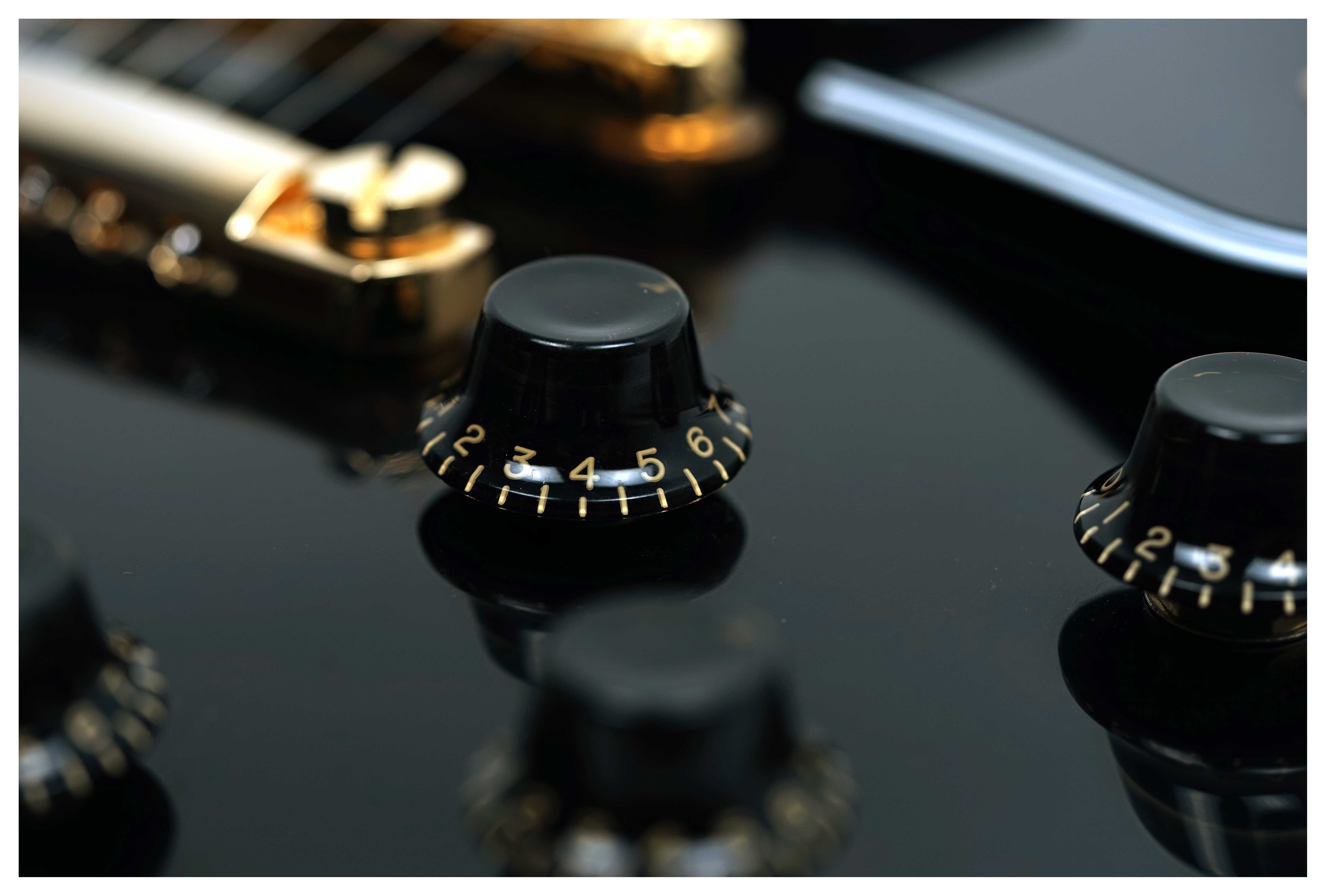 Gibson Custom Shop 1954 Les Paul Custom Staple Pickup Ebony VOS #45570