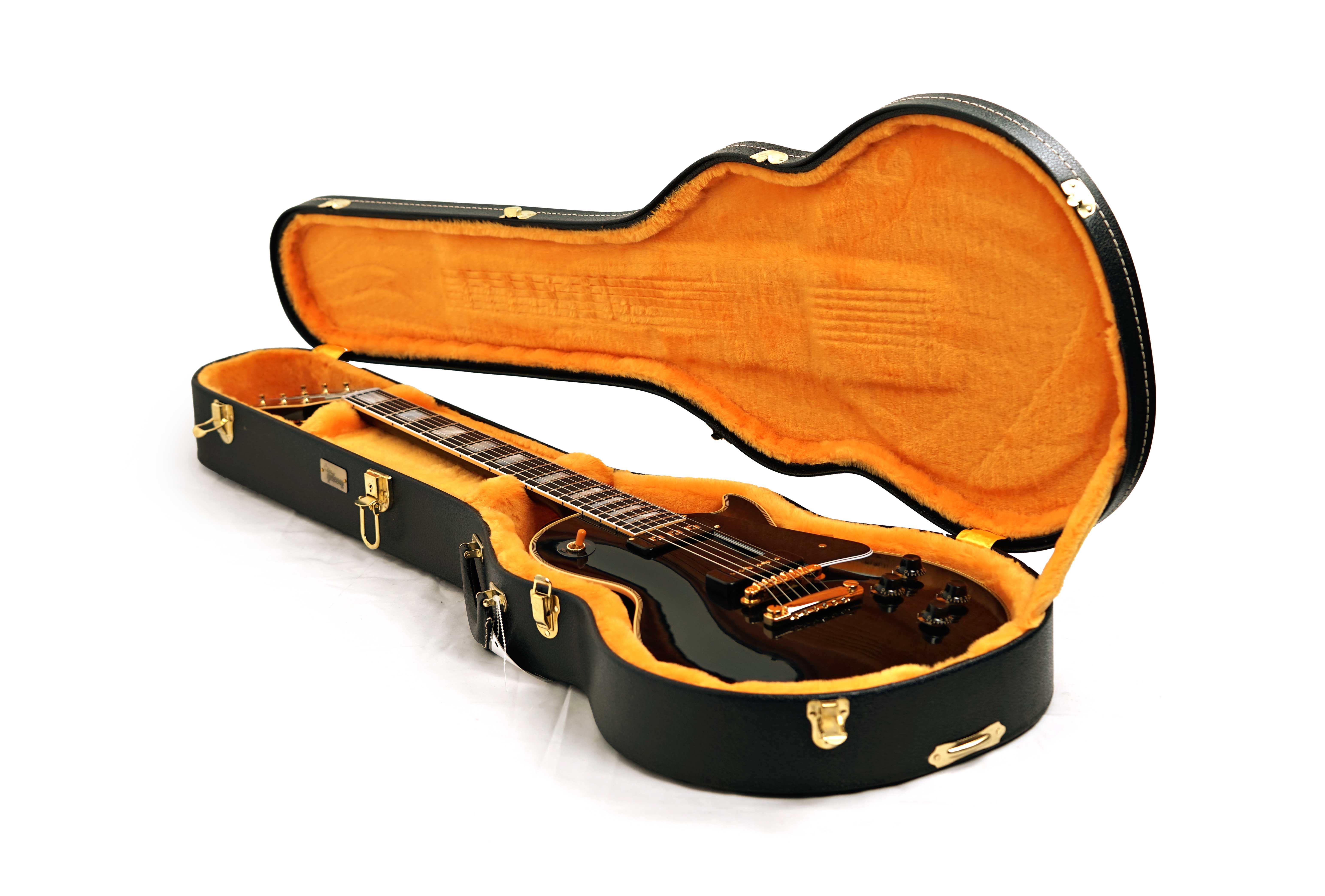 Gibson Custom Shop 1954 Les Paul Custom Staple Pickup Ebony VOS #45570