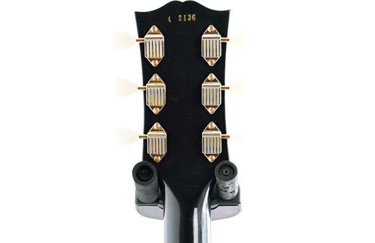 Gibson Custom Shop 1954 Les Paul Custom Staple Pickup Ebony VOS Gibson Custom Shop 1954 Les Paul Custom Staple Pickup Ebony VOS