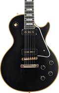 Gibson Custom Shop 1954 Les Paul Custom Staple Pickup Ebony VOS