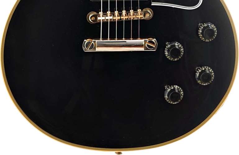 Gibson Custom Shop 1954 Les Paul Custom Staple Pickup Ebony VOS Gibson Custom Shop 1954 Les Paul Custom Staple Pickup Ebony VOS