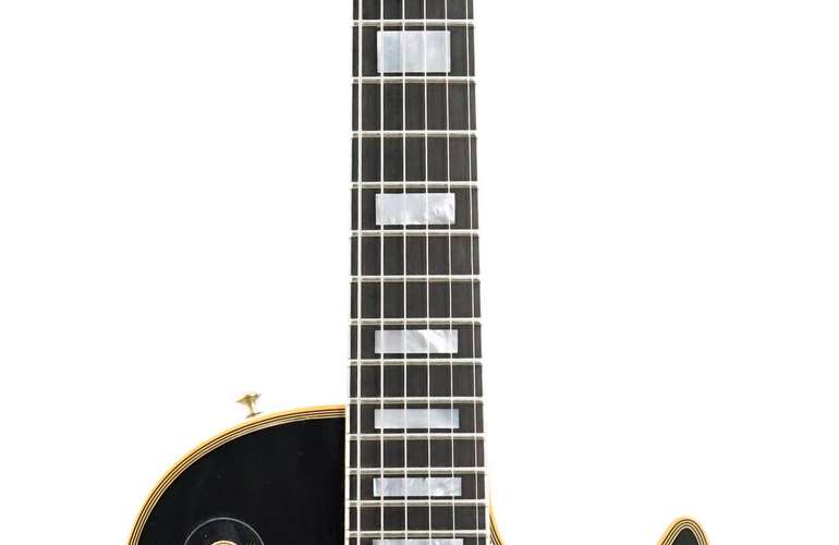 Gibson Custom Shop 1954 Les Paul Custom Staple Pickup Ebony VOS Gibson Custom Shop 1954 Les Paul Custom Staple Pickup Ebony VOS