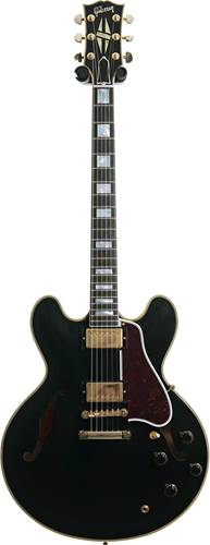 Gibson Custom Shop Murphy Lab 1959 ES-355 Reissue Stop Bar Ultra Light Aged Ebony #A931027