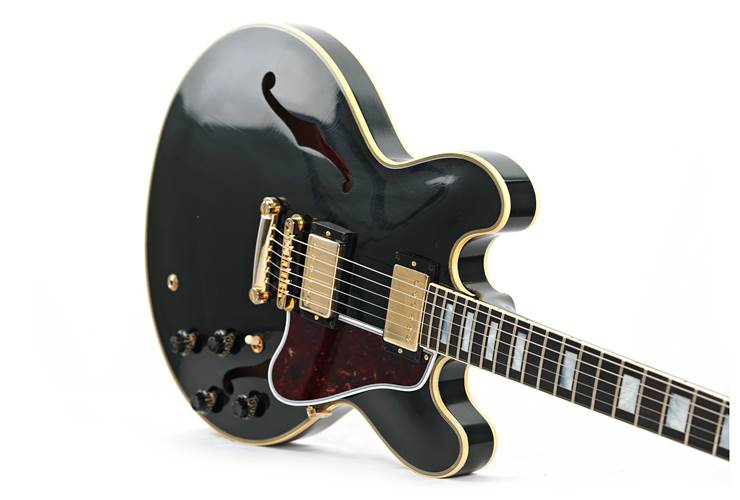 Gibson Custom Shop Murphy Lab 1959 ES-355 Reissue Stop Bar Ultra Light Aged Ebony #A930033 Gibson Custom Shop Murphy Lab 1959 ES-355 Reissue Stop Bar Ultra Light Aged Ebony #A930033