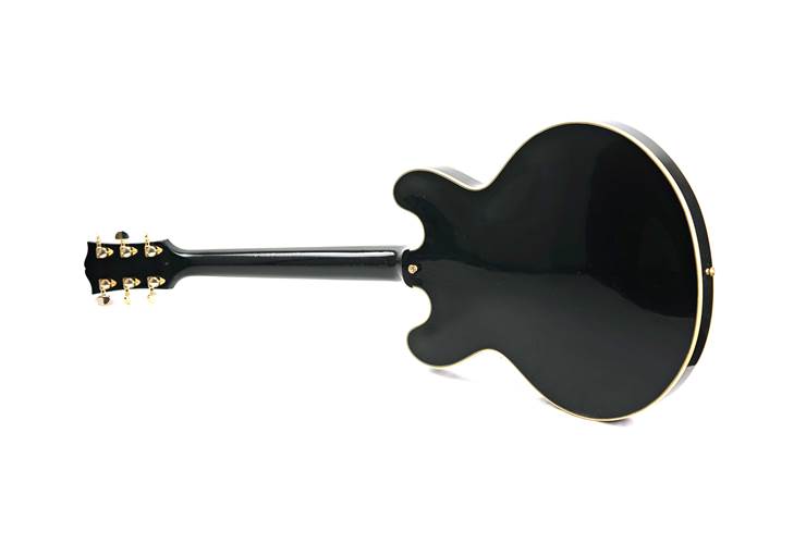 Gibson Custom Shop Murphy Lab 1959 ES-355 Reissue Stop Bar Ultra Light Aged Ebony #A930033 Gibson Custom Shop Murphy Lab 1959 ES-355 Reissue Stop Bar Ultra Light Aged Ebony #A930033