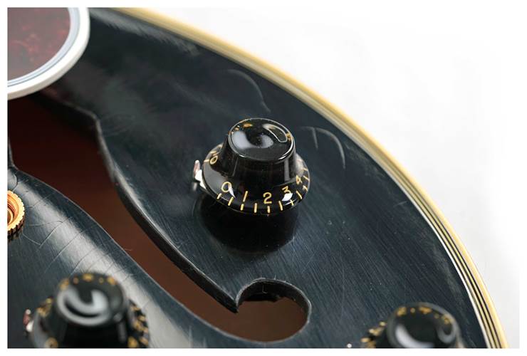 Gibson Custom Shop Murphy Lab 1959 ES-355 Reissue Stop Bar Ultra Light Aged Ebony #A930033 Gibson Custom Shop Murphy Lab 1959 ES-355 Reissue Stop Bar Ultra Light Aged Ebony #A930033