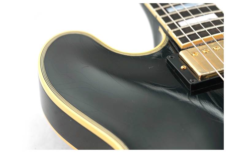 Gibson Custom Shop Murphy Lab 1959 ES-355 Reissue Stop Bar Ultra Light Aged Ebony #A930033 Gibson Custom Shop Murphy Lab 1959 ES-355 Reissue Stop Bar Ultra Light Aged Ebony #A930033