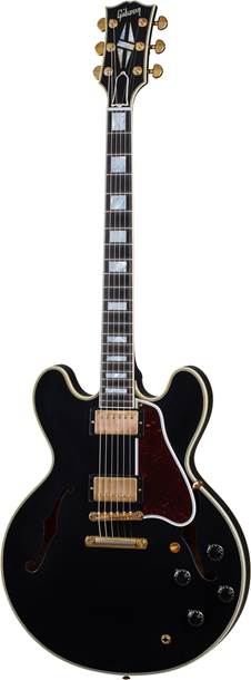 Gibson Custom Shop Murphy Lab 1959 ES-355 Reissue Stop Bar Ultra Light Aged Ebony 