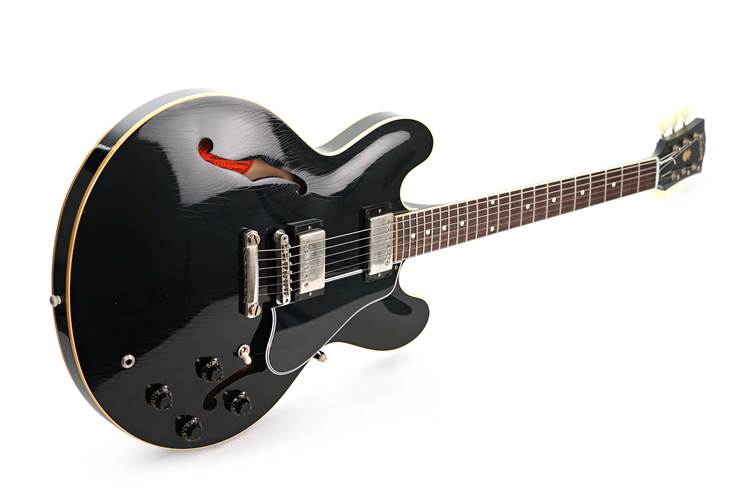 Gibson Custom Shop Murphy Lab 1959 ES-335 Reissue Ultra Light Aged Ebony #A921247 Gibson Custom Shop Murphy Lab 1959 ES-335 Reissue Ultra Light Aged Ebony #A921247