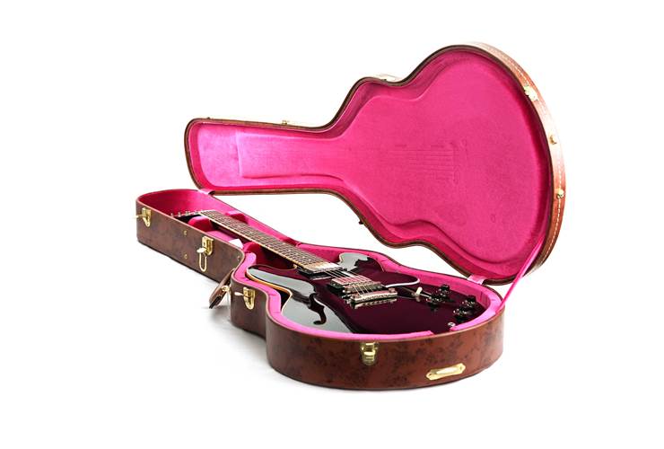 Gibson Custom Shop Murphy Lab 1959 ES-335 Reissue Ultra Light Aged Ebony #A921247 Gibson Custom Shop Murphy Lab 1959 ES-335 Reissue Ultra Light Aged Ebony #A921247