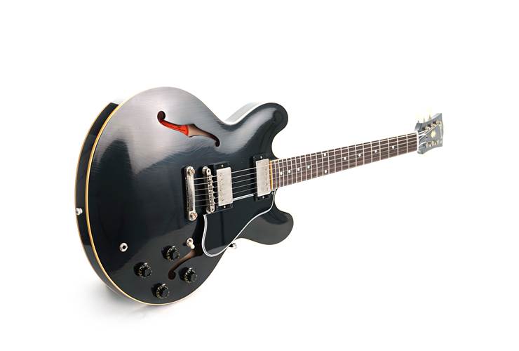 Gibson Custom Shop Murphy Lab 1959 ES-335 Reissue Ultra Light Aged Ebony #A92406 Gibson Custom Shop Murphy Lab 1959 ES-335 Reissue Ultra Light Aged Ebony #A92406