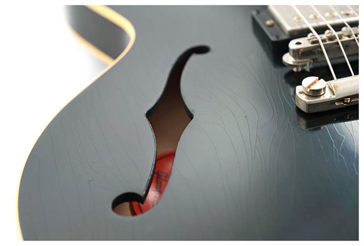 Gibson Custom Shop Murphy Lab 1959 ES-335 Reissue Ultra Light Aged Ebony #A92406 Gibson Custom Shop Murphy Lab 1959 ES-335 Reissue Ultra Light Aged Ebony #A92406