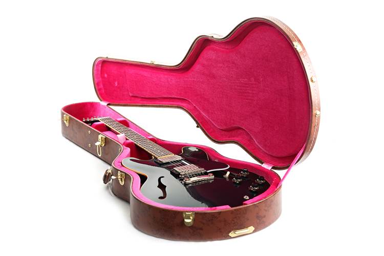 Gibson Custom Shop Murphy Lab 1959 ES-335 Reissue Ultra Light Aged Ebony #A92406 Gibson Custom Shop Murphy Lab 1959 ES-335 Reissue Ultra Light Aged Ebony #A92406