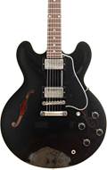 Gibson Custom Shop Murphy Lab 1959 ES-335 Reissue Ultra Light Aged Ebony #A92705