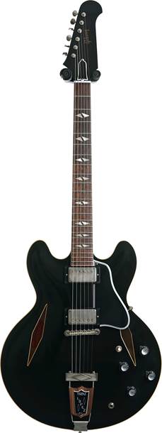 Gibson Custom Shop Murphy Lab 1964 Trini Lopez Standard Reissue Ultra Light Aged Ebony #121355