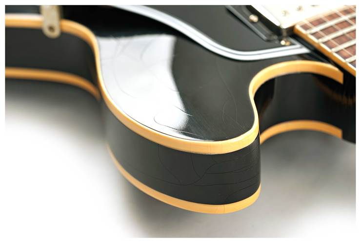 Gibson Custom Shop Murphy Lab 1964 Trini Lopez Standard Reissue Ultra Light Aged Ebony #121355 Gibson Custom Shop Murphy Lab 1964 Trini Lopez Standard Reissue Ultra Light Aged Ebony #121355