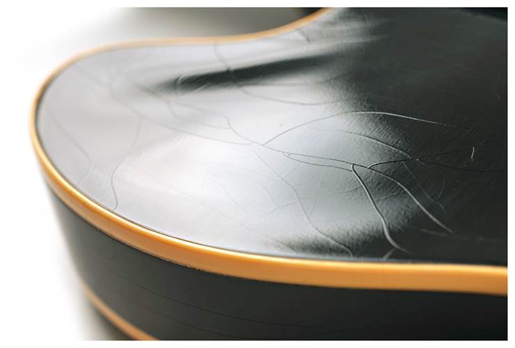 Gibson Custom Shop Murphy Lab 1964 Trini Lopez Standard Reissue Ultra Light Aged Ebony #121355 Gibson Custom Shop Murphy Lab 1964 Trini Lopez Standard Reissue Ultra Light Aged Ebony #121355