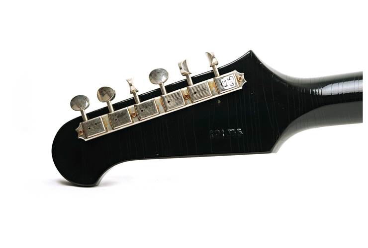 Gibson Custom Shop Murphy Lab 1964 Trini Lopez Standard Reissue Ultra Light Aged Ebony #121355 Gibson Custom Shop Murphy Lab 1964 Trini Lopez Standard Reissue Ultra Light Aged Ebony #121355