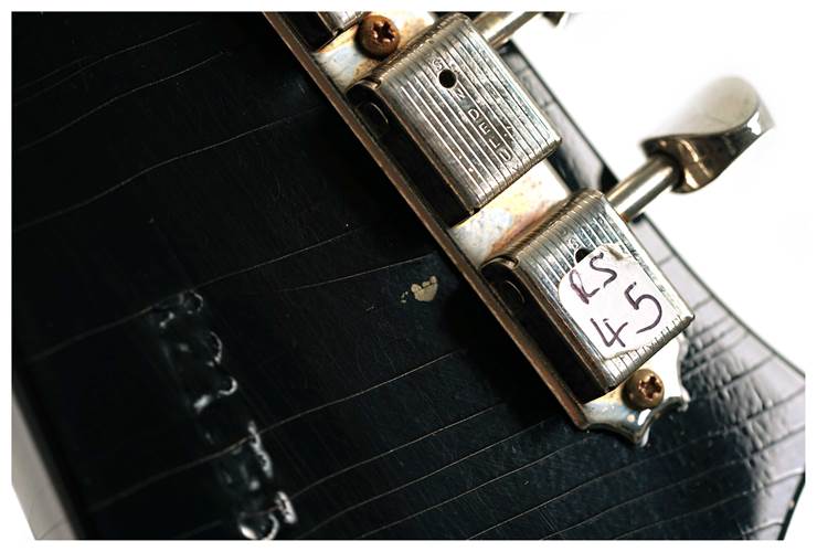 Gibson Custom Shop Murphy Lab 1964 Trini Lopez Standard Reissue Ultra Light Aged Ebony #121355 Gibson Custom Shop Murphy Lab 1964 Trini Lopez Standard Reissue Ultra Light Aged Ebony #121355