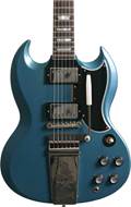 Gibson Custom Shop Murphy Lab 1964 SG Standard Reissue with Maestro Vibrola Ultra Light Aged Pelham Blue #400024